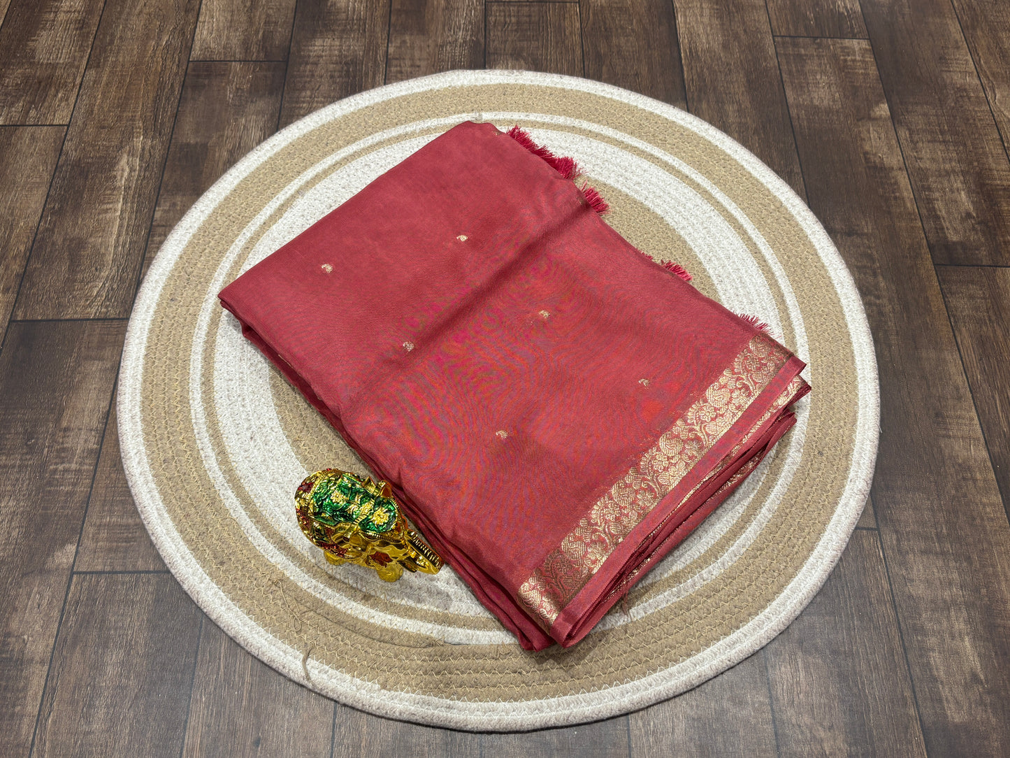 Semi Mysore crape
