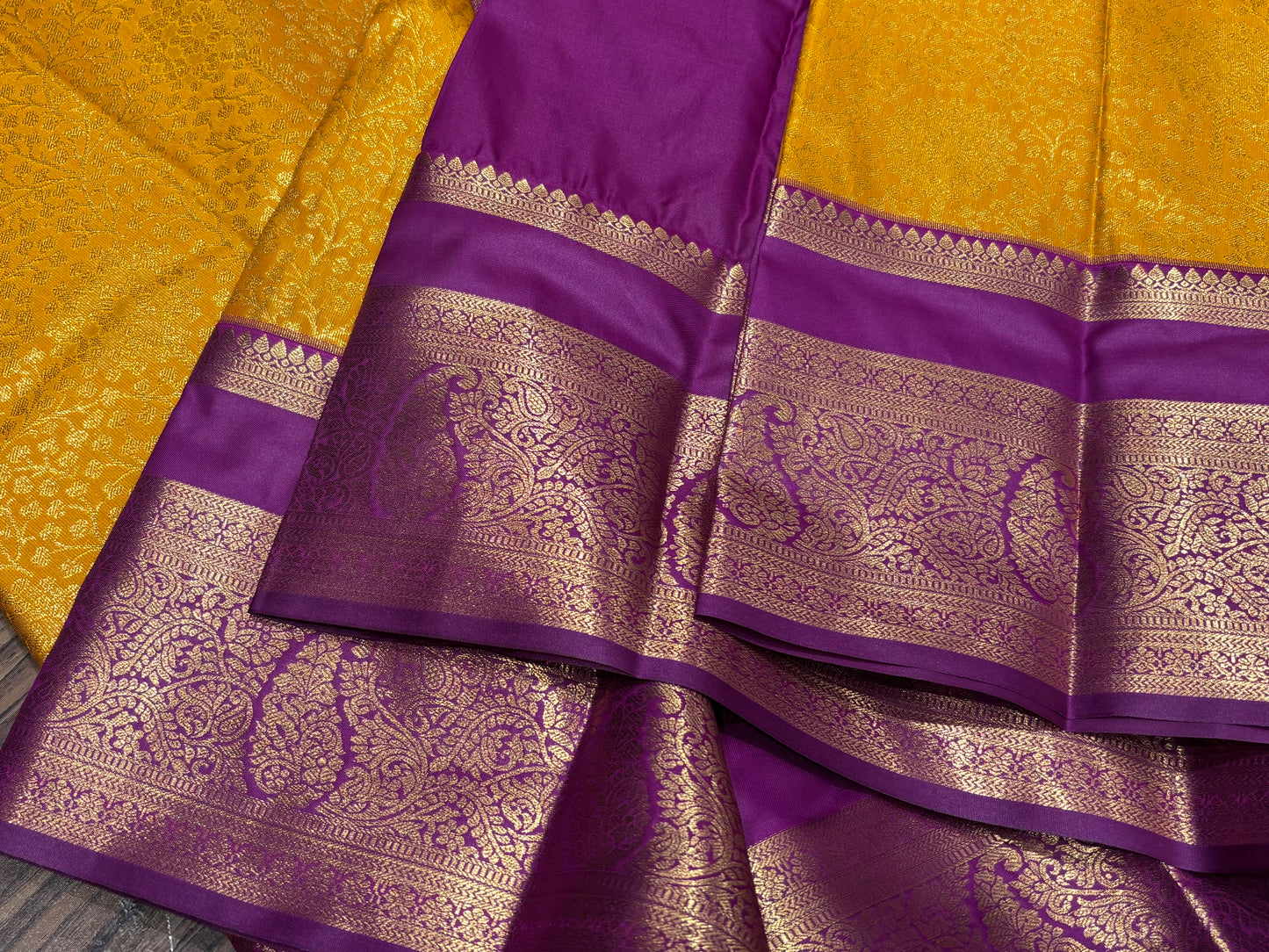 Semi Kanchipuram Silk