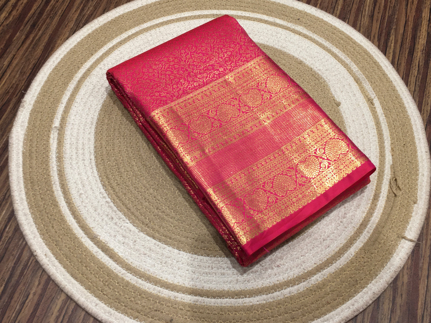 Semi Kanchipuram silk