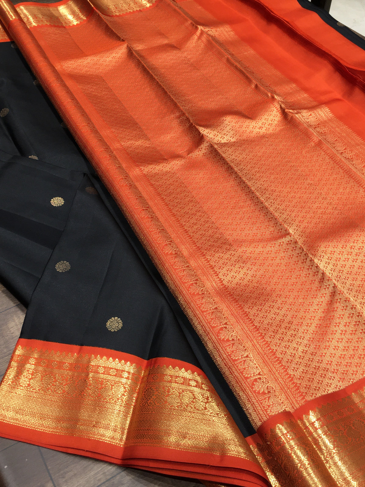 Pure Kanchipuram Silk