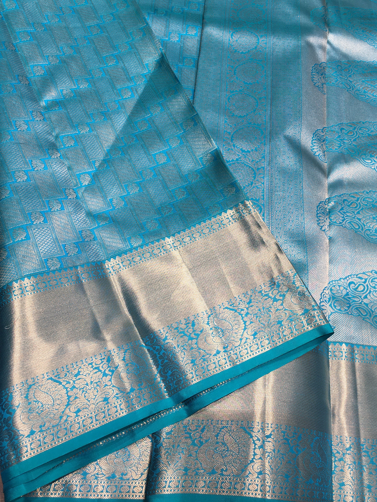 Pure Kanchipuram Silk
