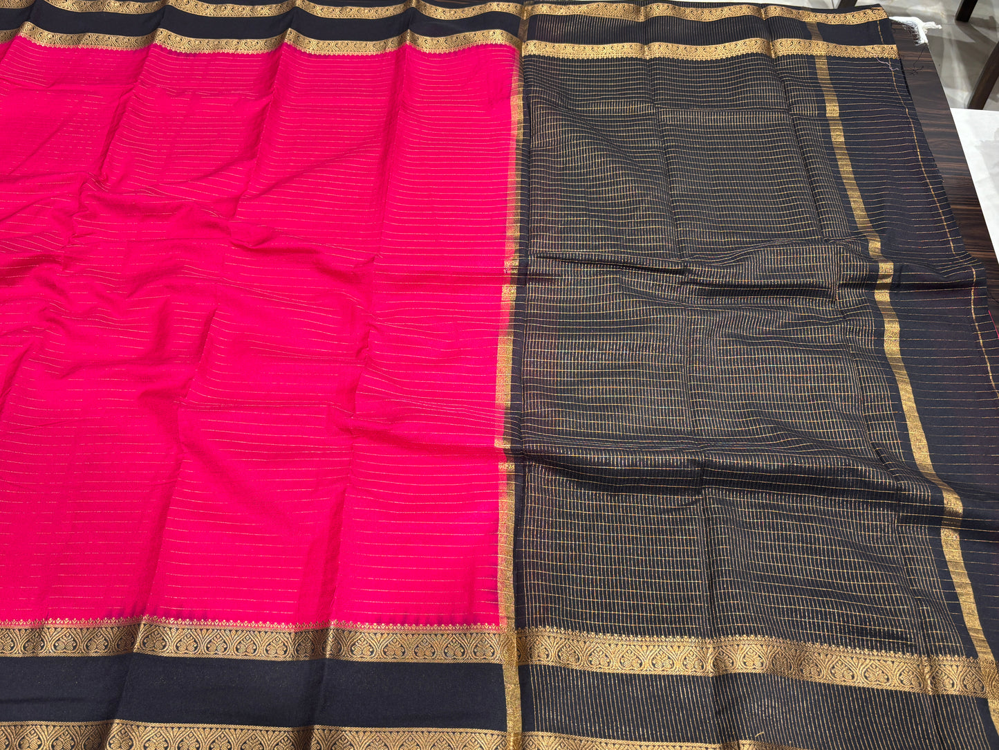 Semi Mysore crape