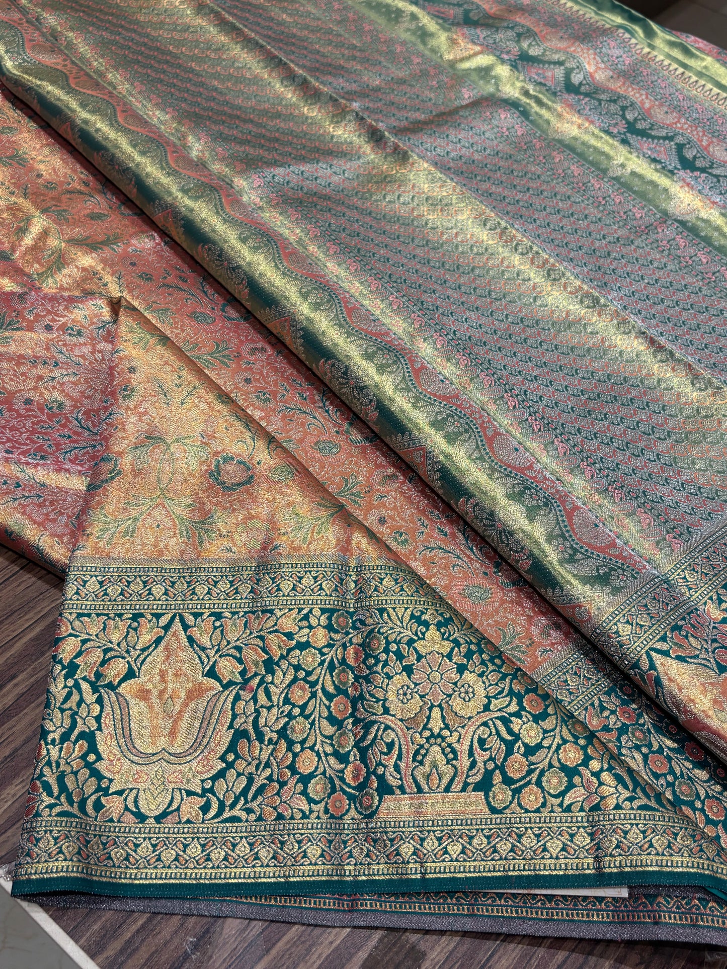 Pure Kanchipuram silk