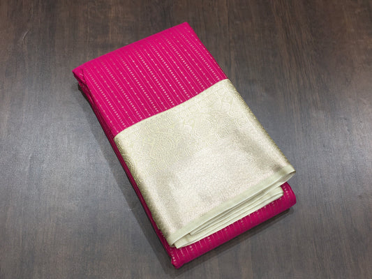 Semi Kanchipuram Silk