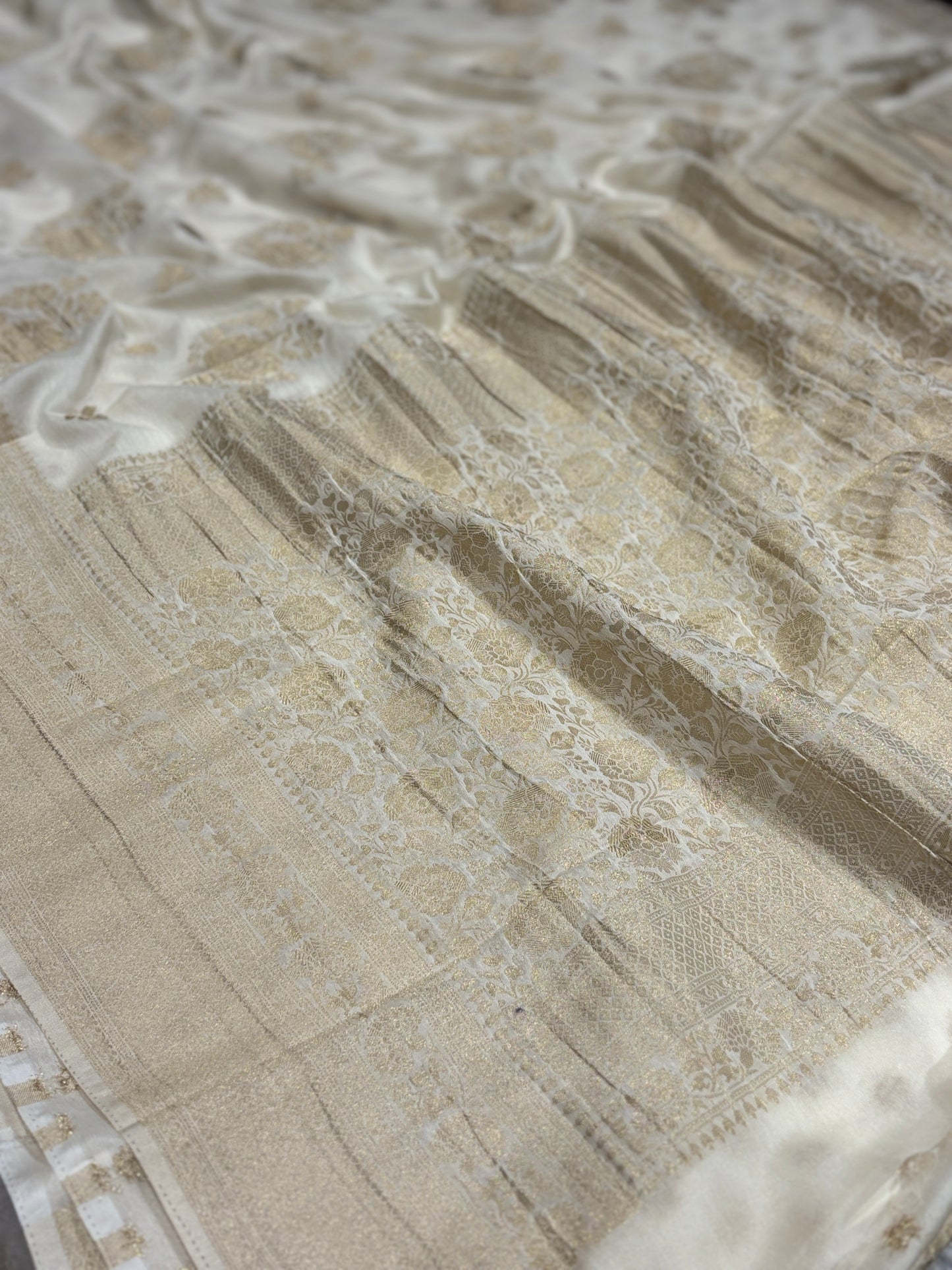 Chiffon georgette saree