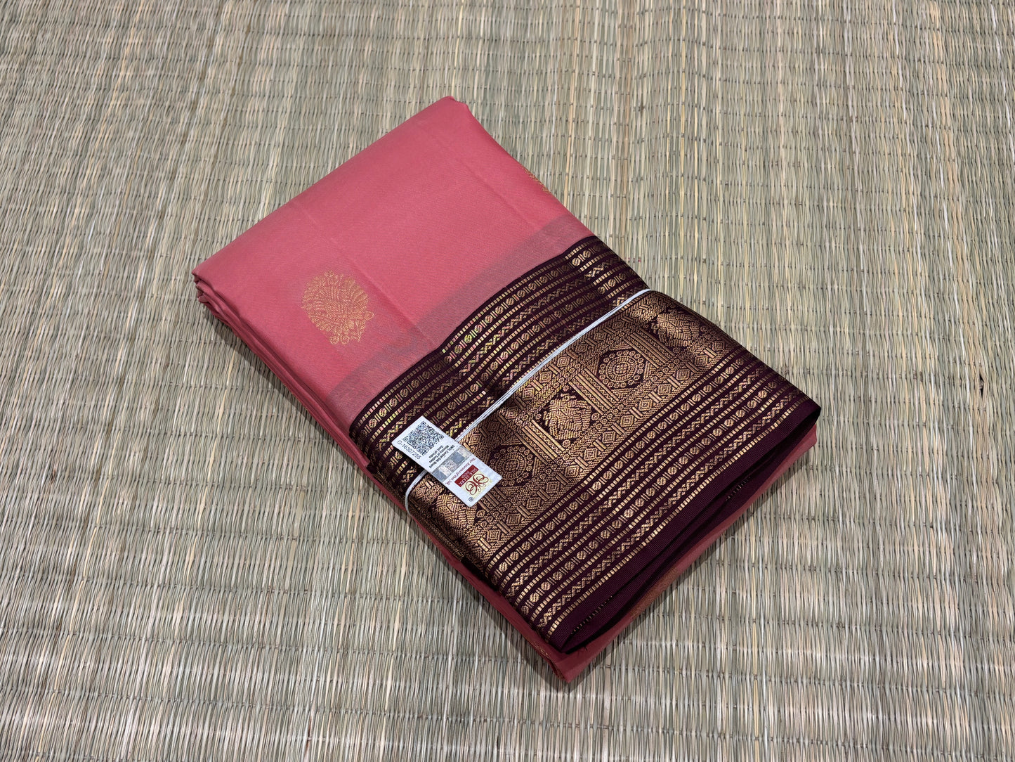 Pure Kanchipuram silk