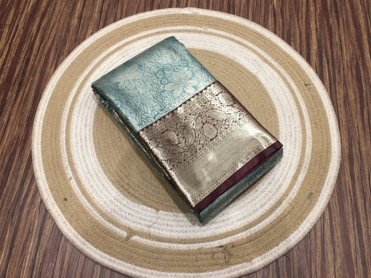 Semi Kanchipuram Tissue