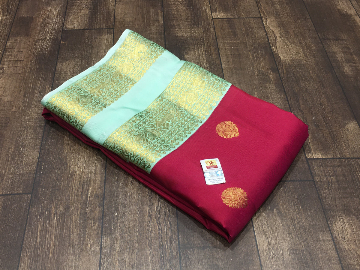 Pure Kanchipuram Silk