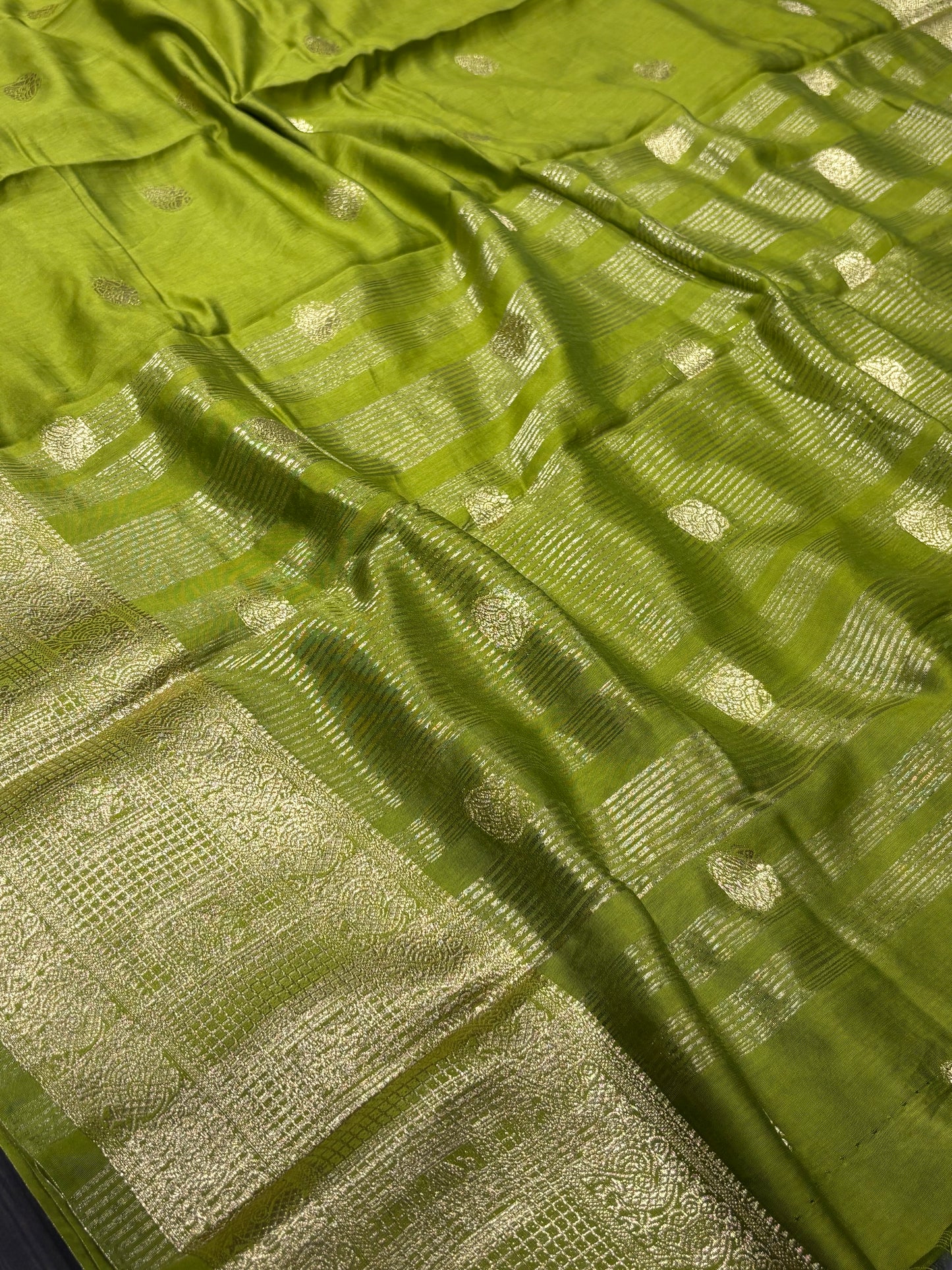Butter Crape Saree