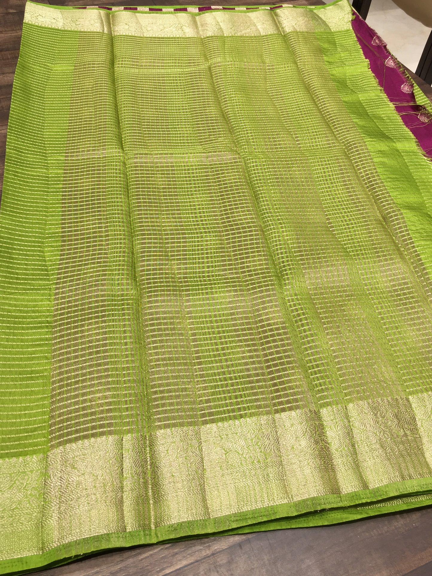 Dola silk saree