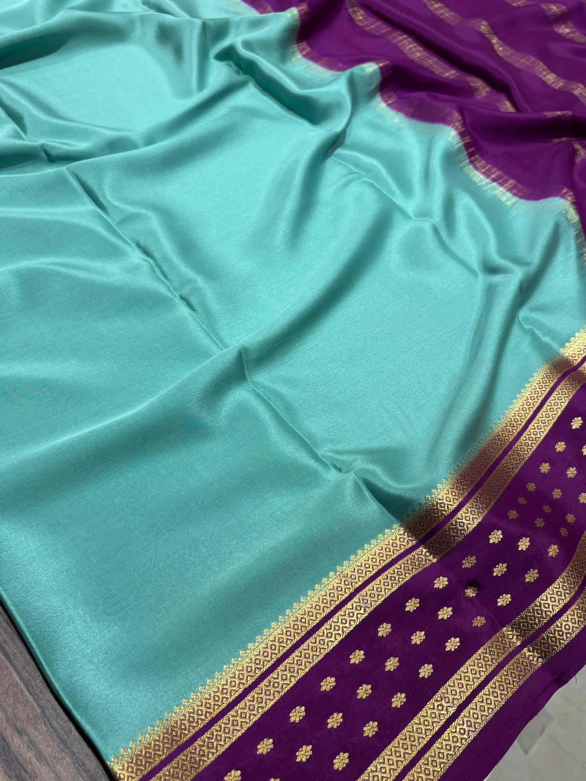 Pure Mysore Silk