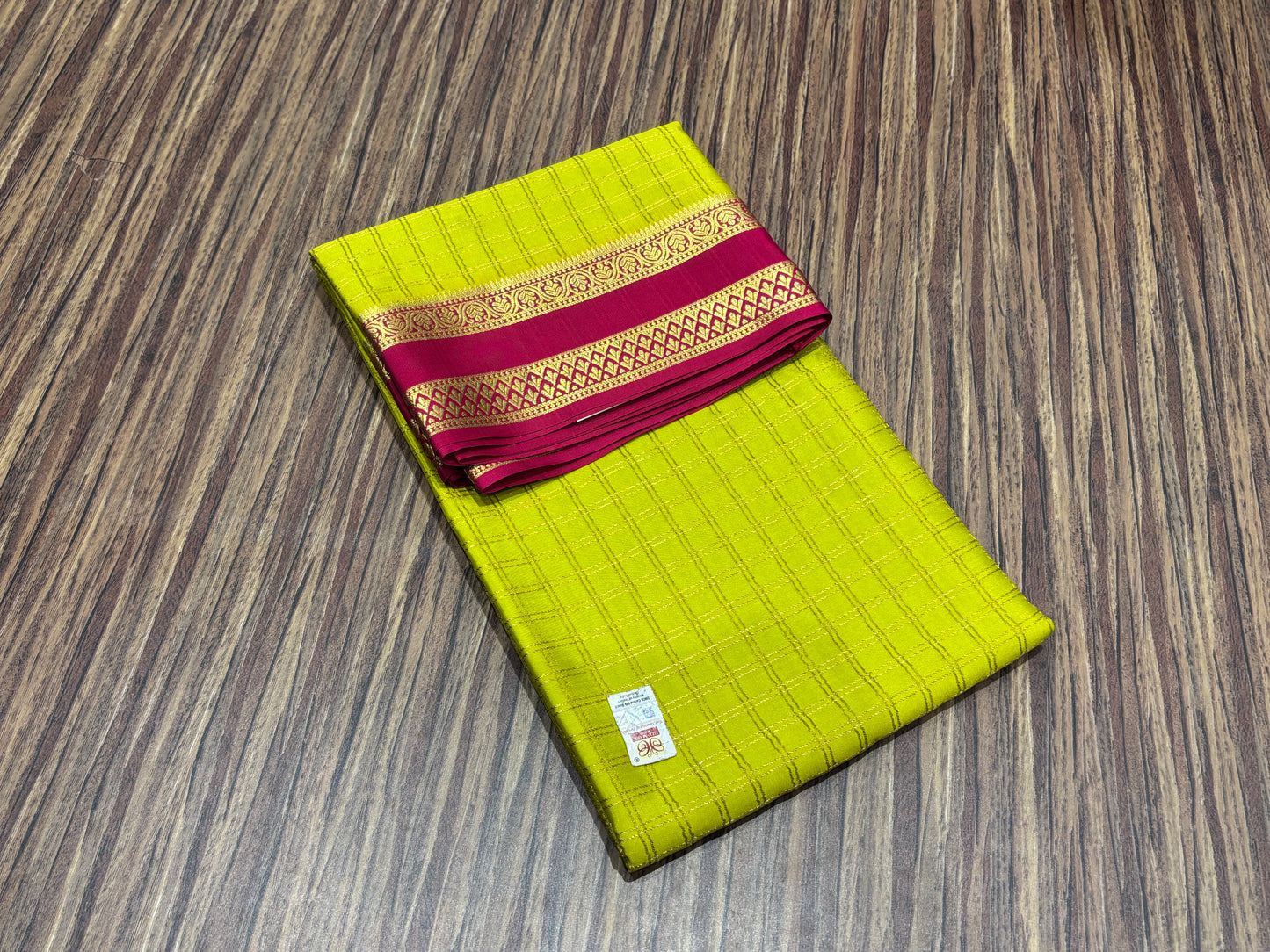 Pure Mysore Silk