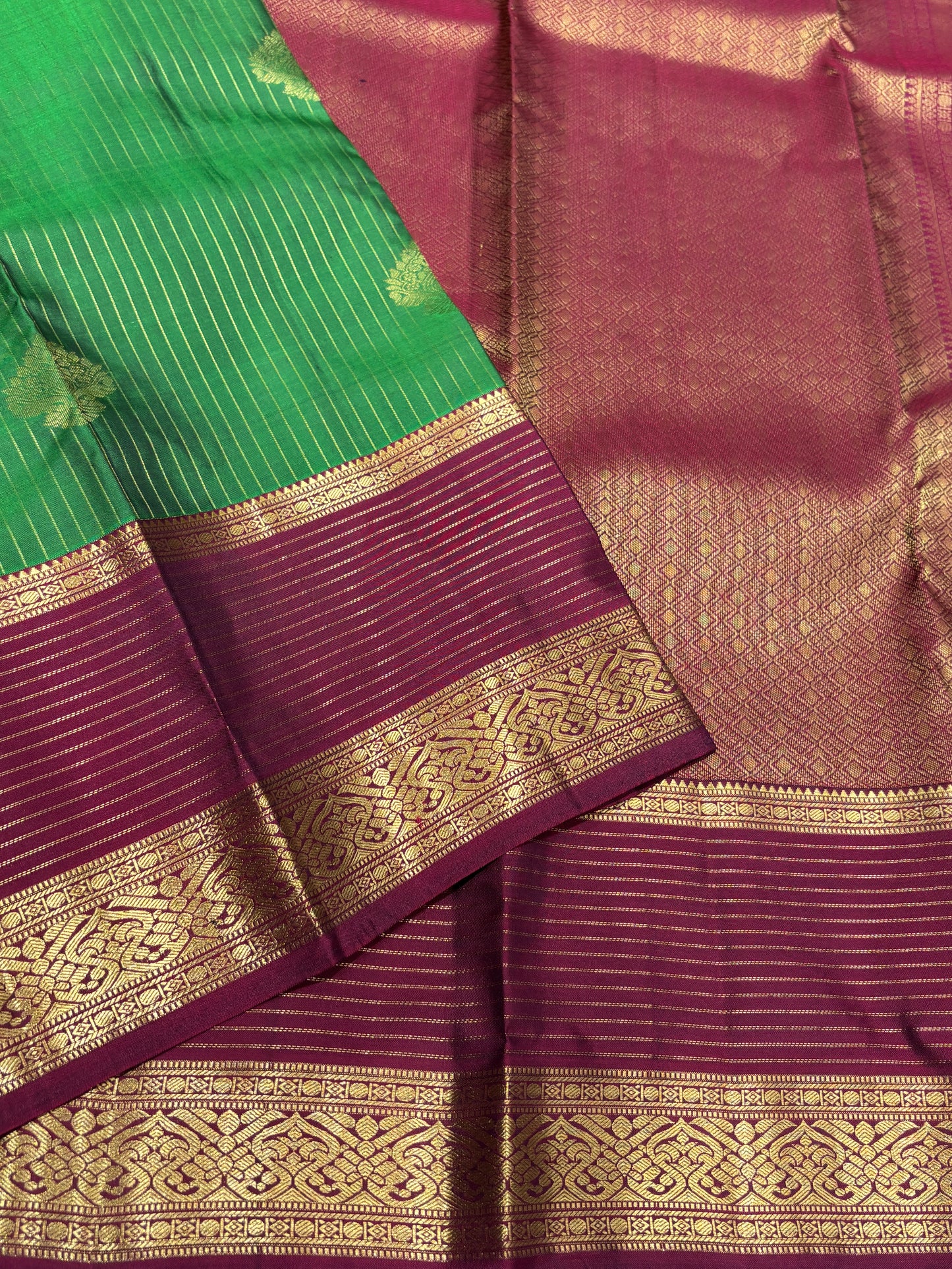 Pure Kanchipuram silk