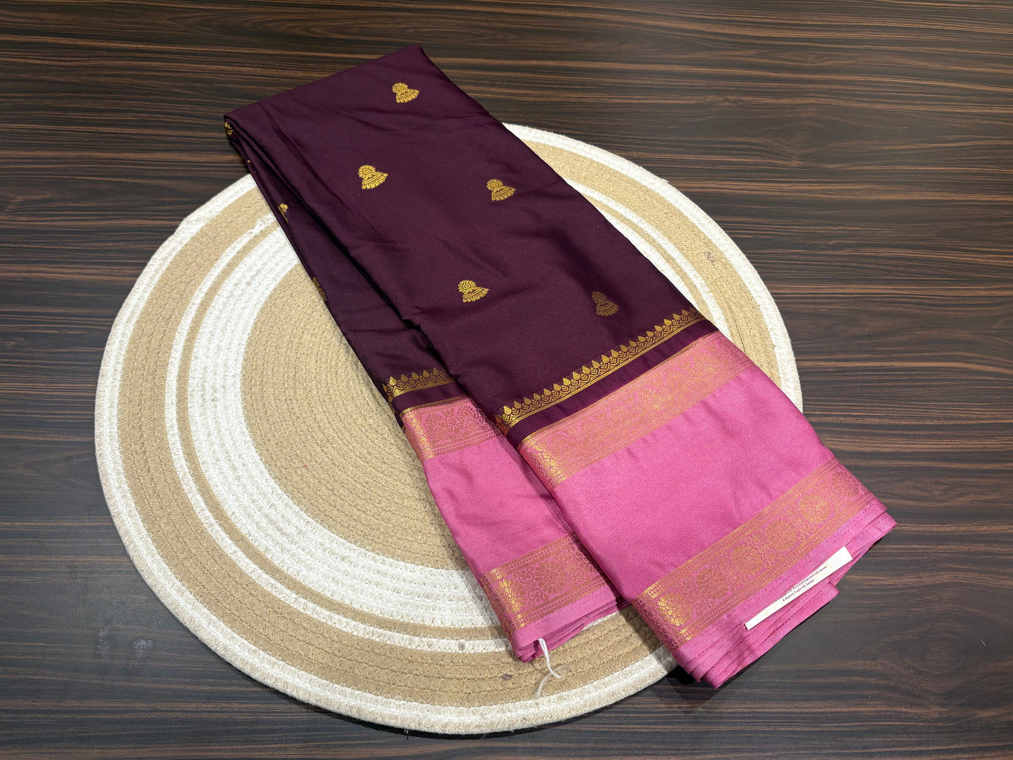 Semi Mysore crape