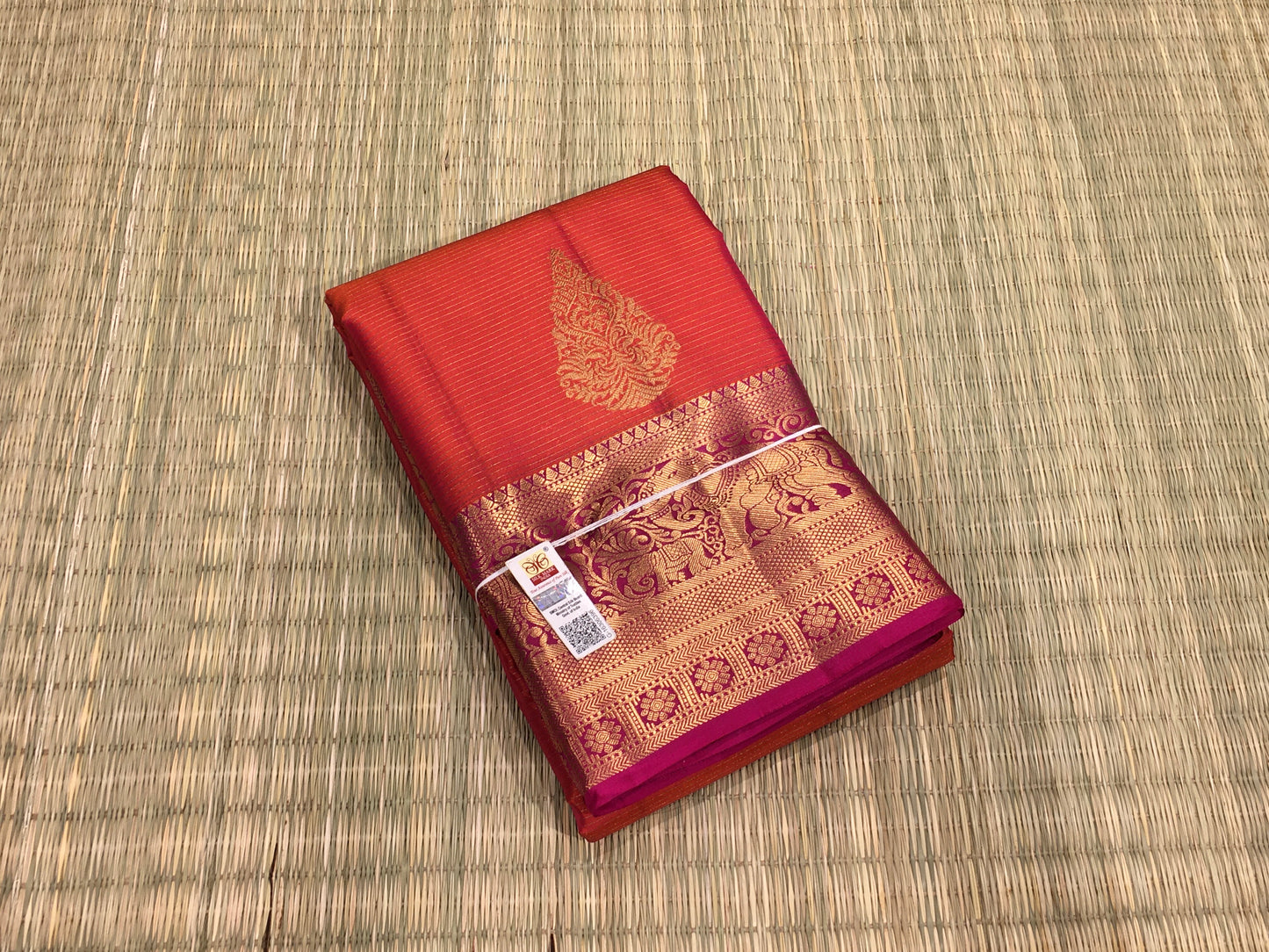 Pure Kanchipuram Silk