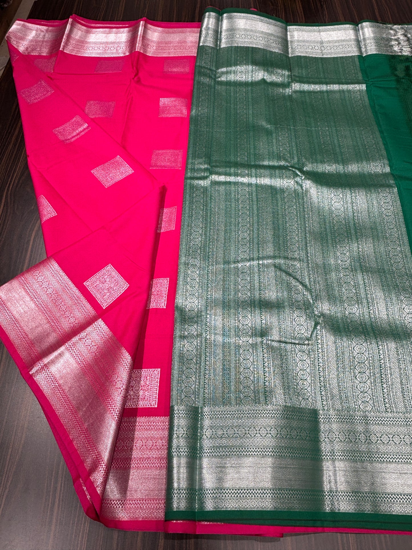 Semi Kanchipuram silk
