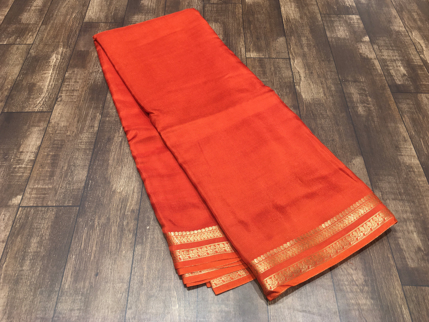 Semi Mysore crape