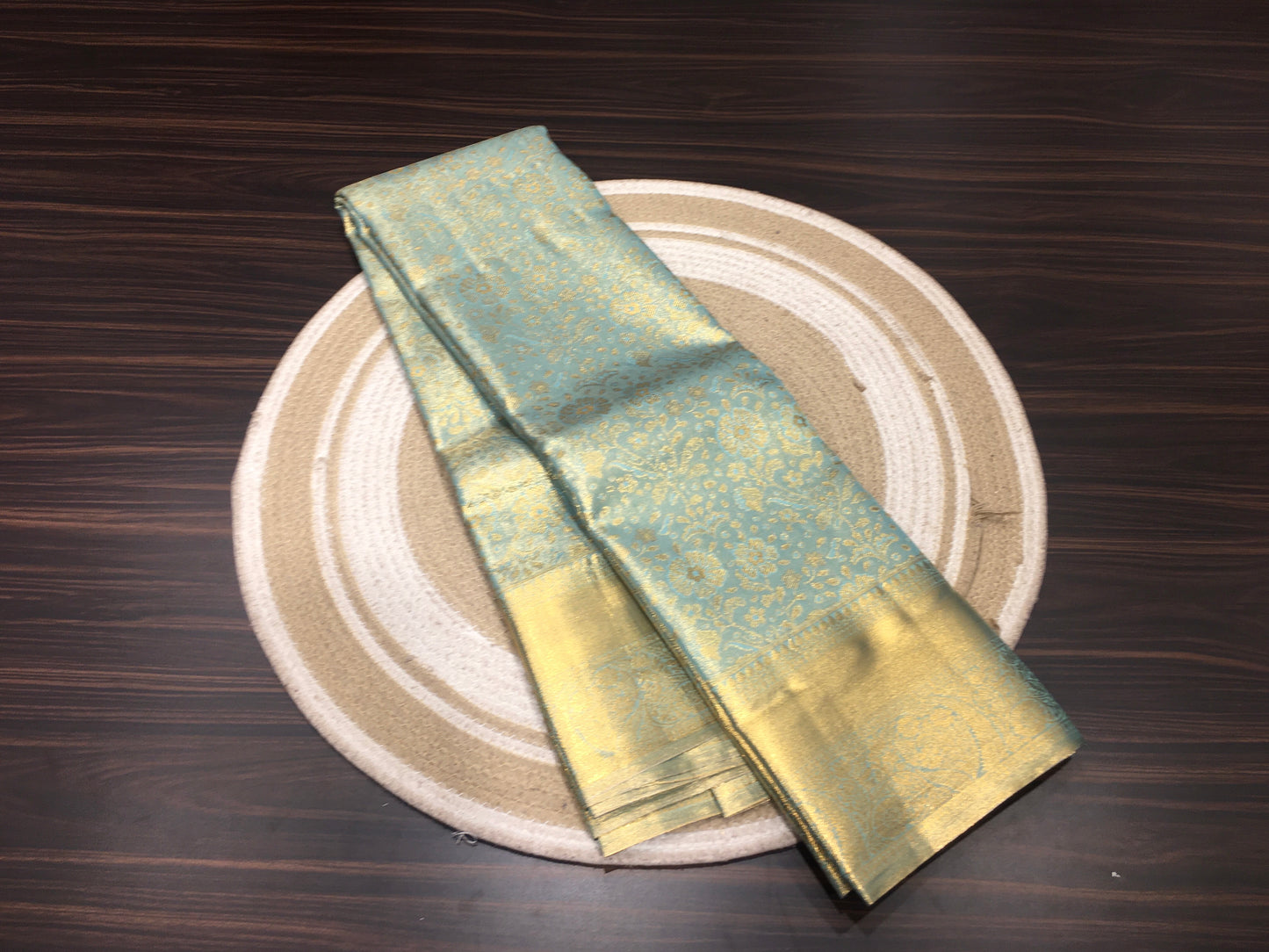 Semi Kanchipuram Tissue