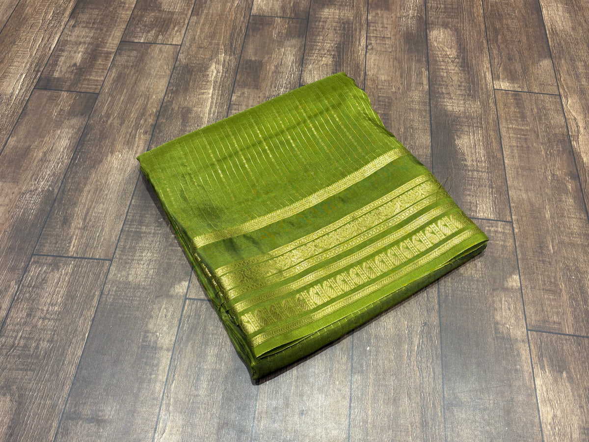 Semi Mysore Crape