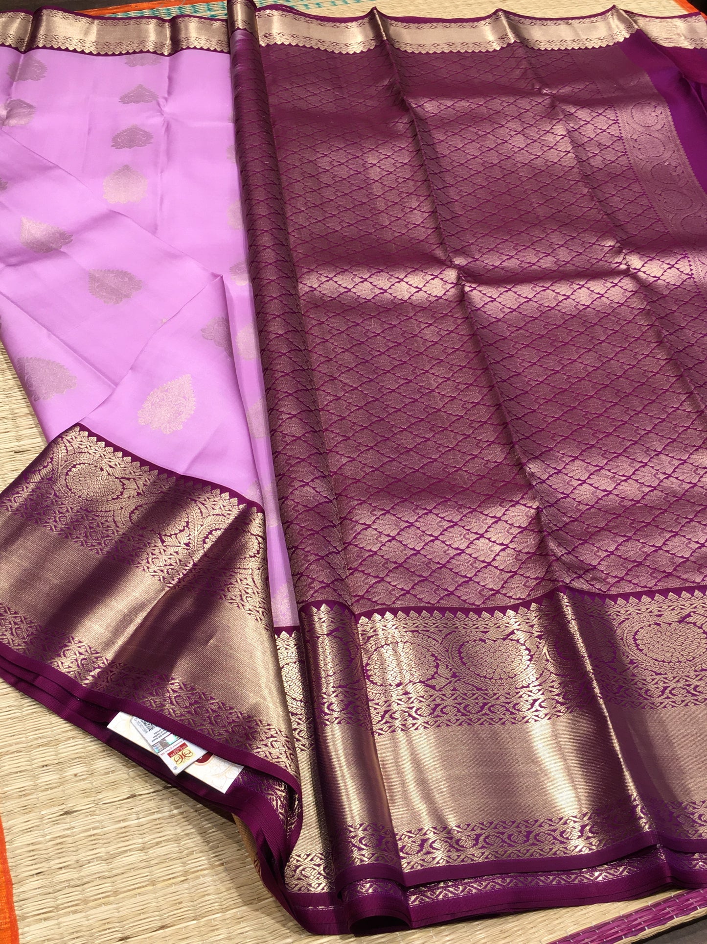 Pure Kanchipuram silk