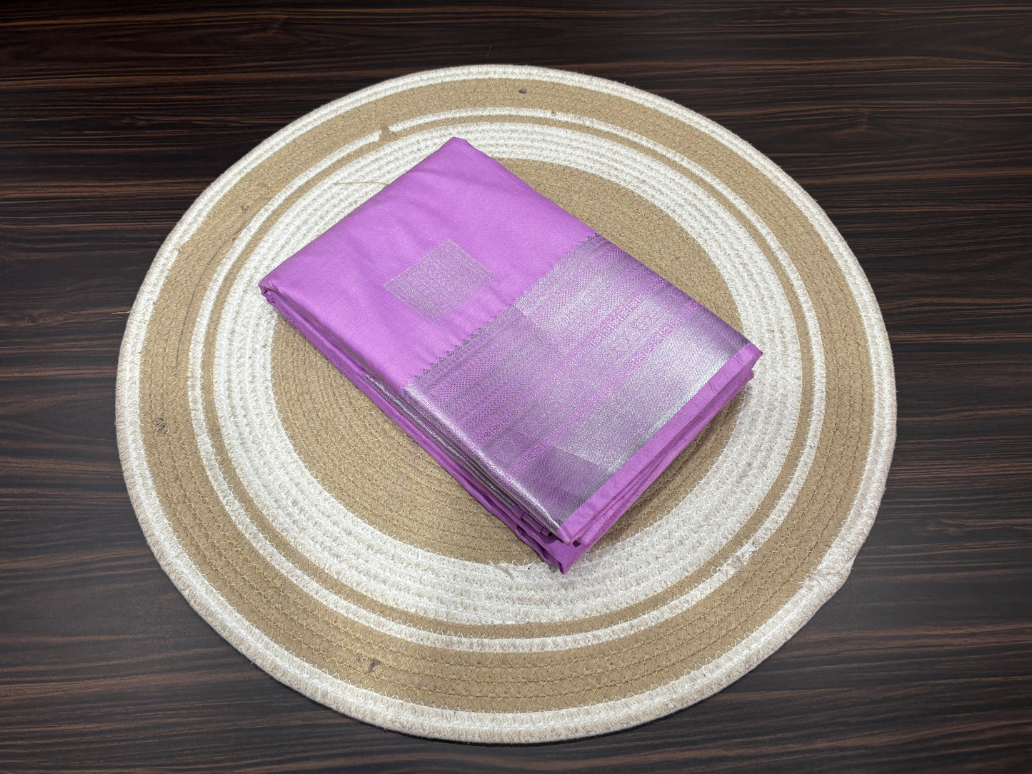 Semi Kanchipuram silk