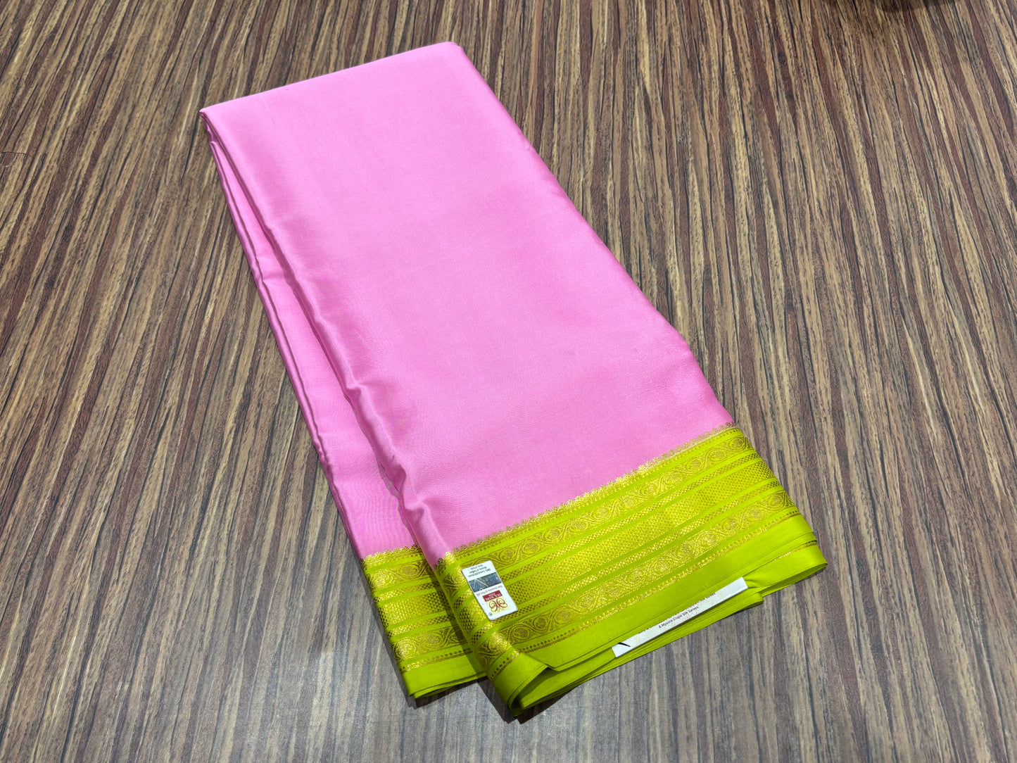 Pure Mysore Silk