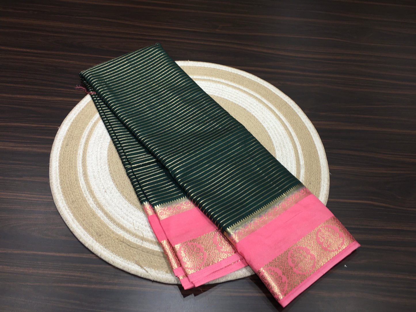 Semi Mysore crape