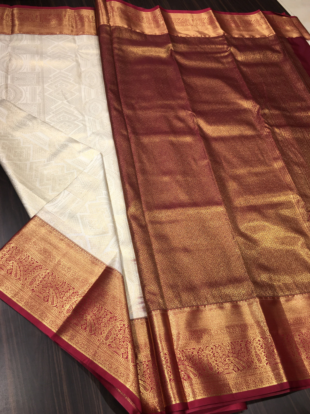 Semi Kanchipuram Silk