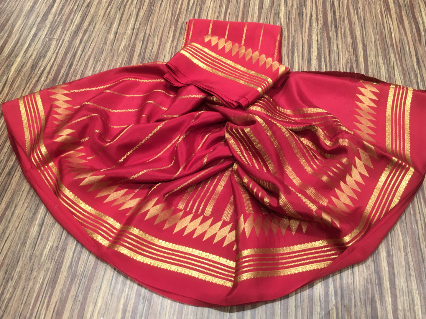 Pure Mysore silk