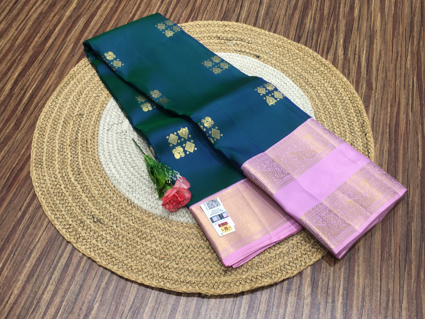 Pure Kanchipuram Silk