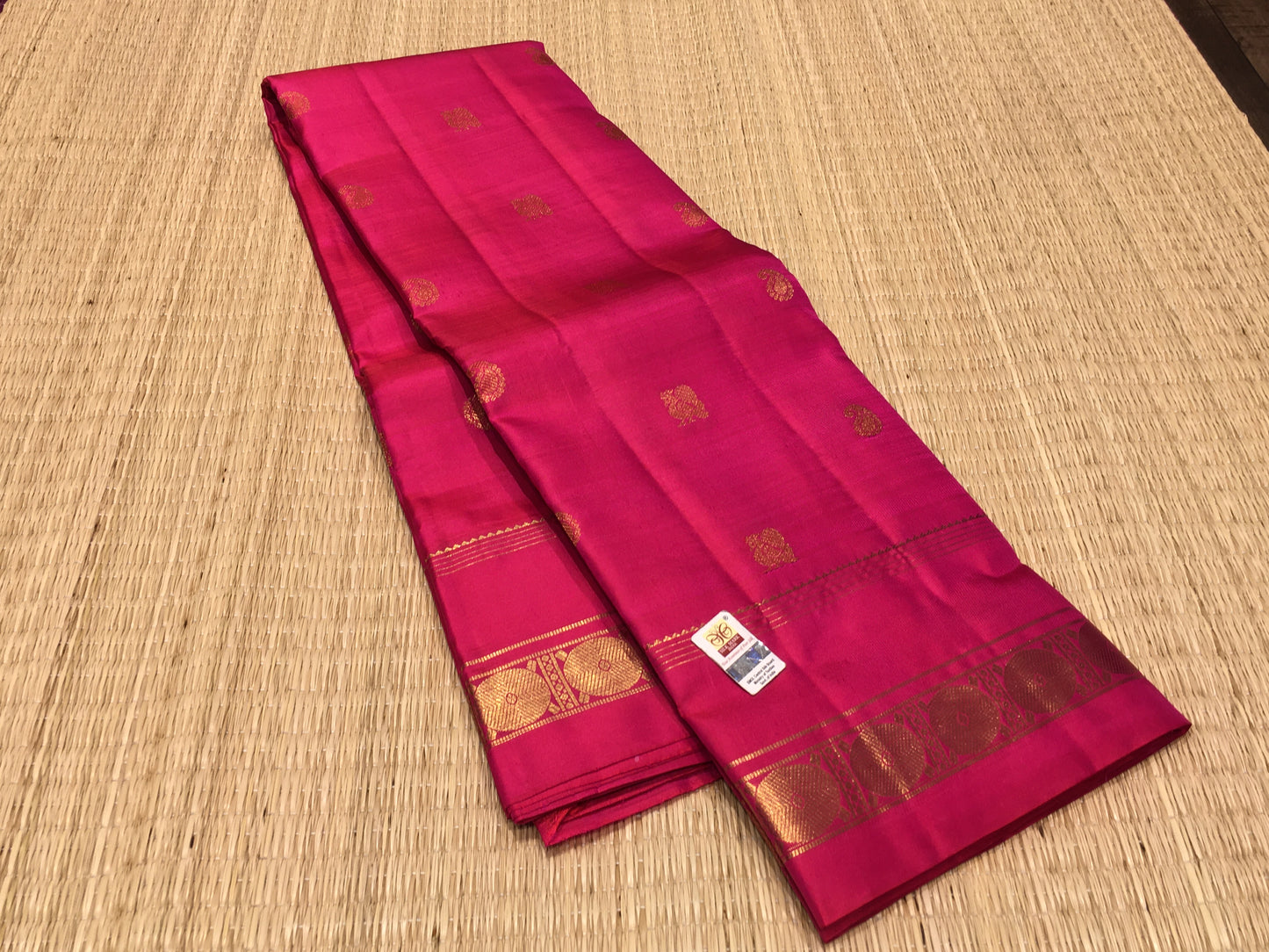 Pure Kanchipuram silk