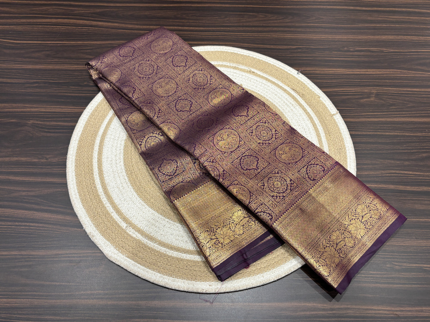 Semi Kanchipuram tissue