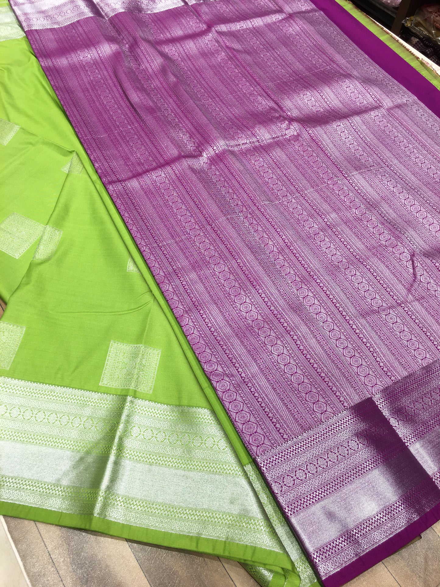 Semi Kanchipuram Silk