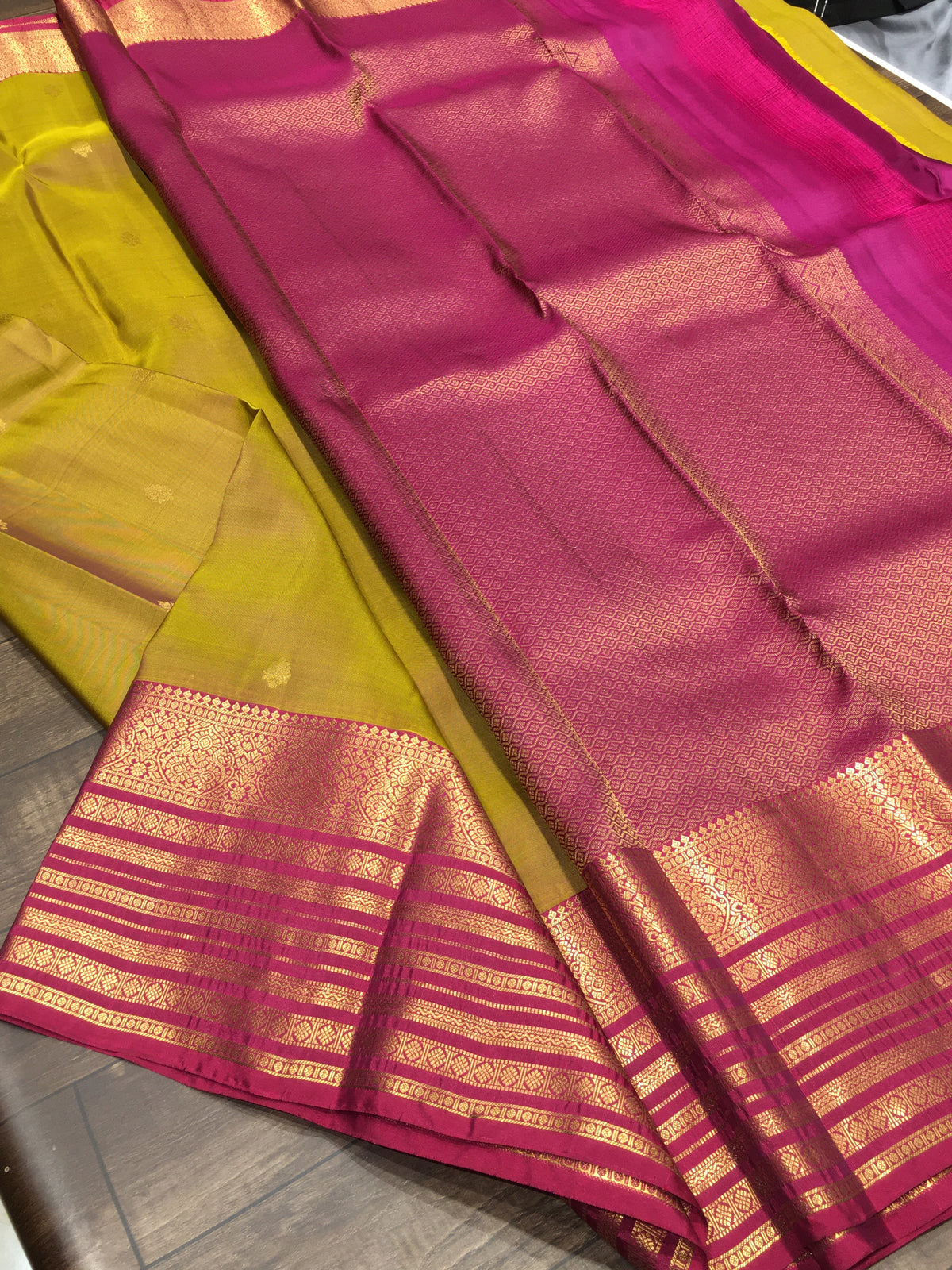 Pure Kanchipuram Silk