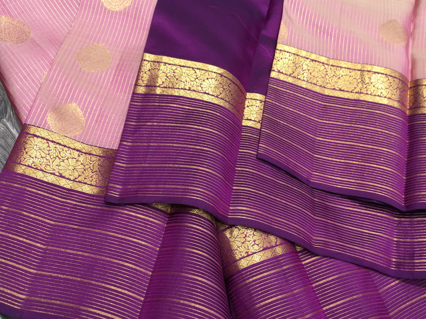 Pure Kanchipuram silk
