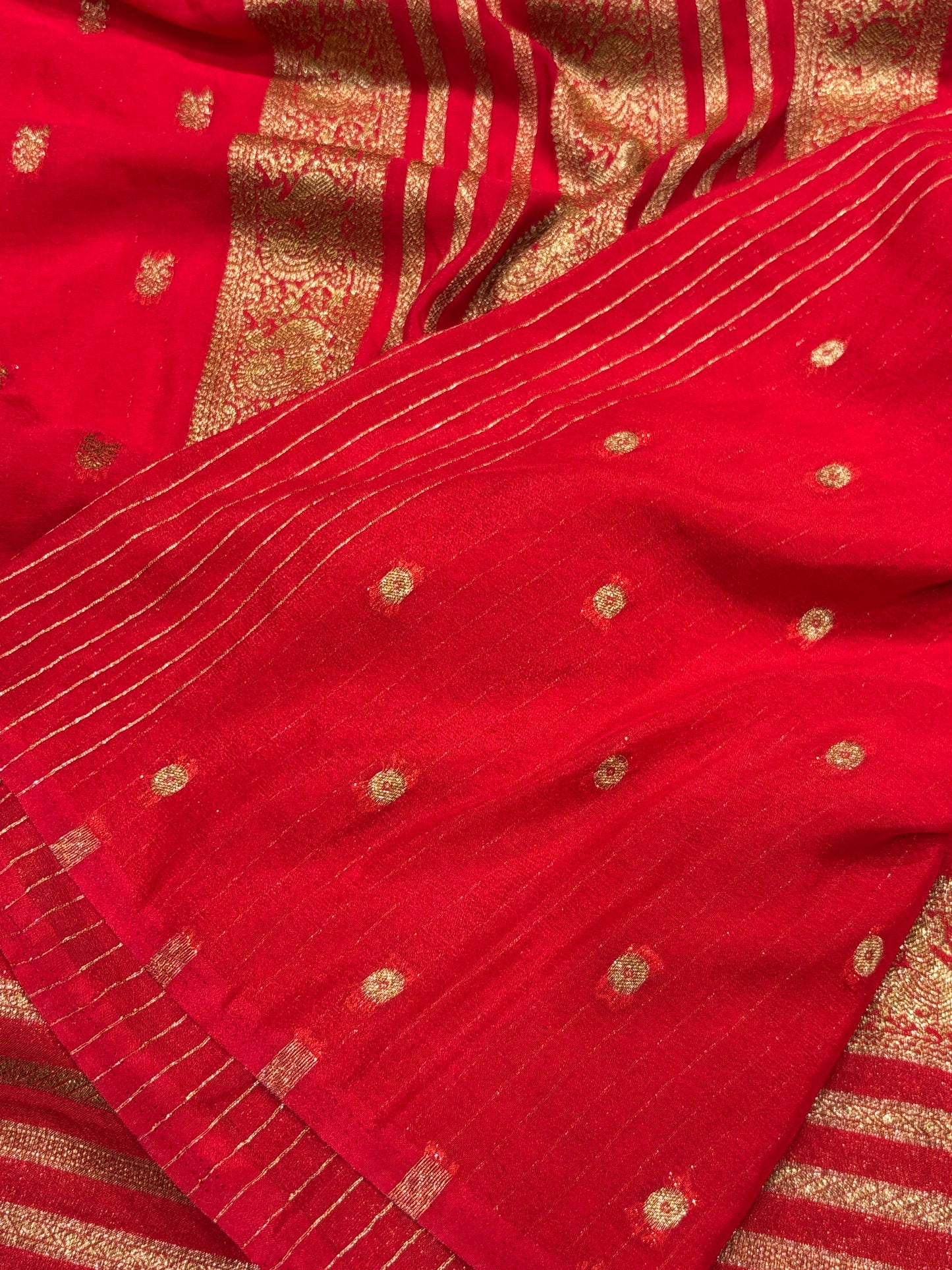 Chiffon georgette saree