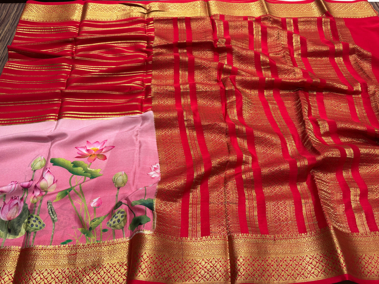 Pure Mysore silk