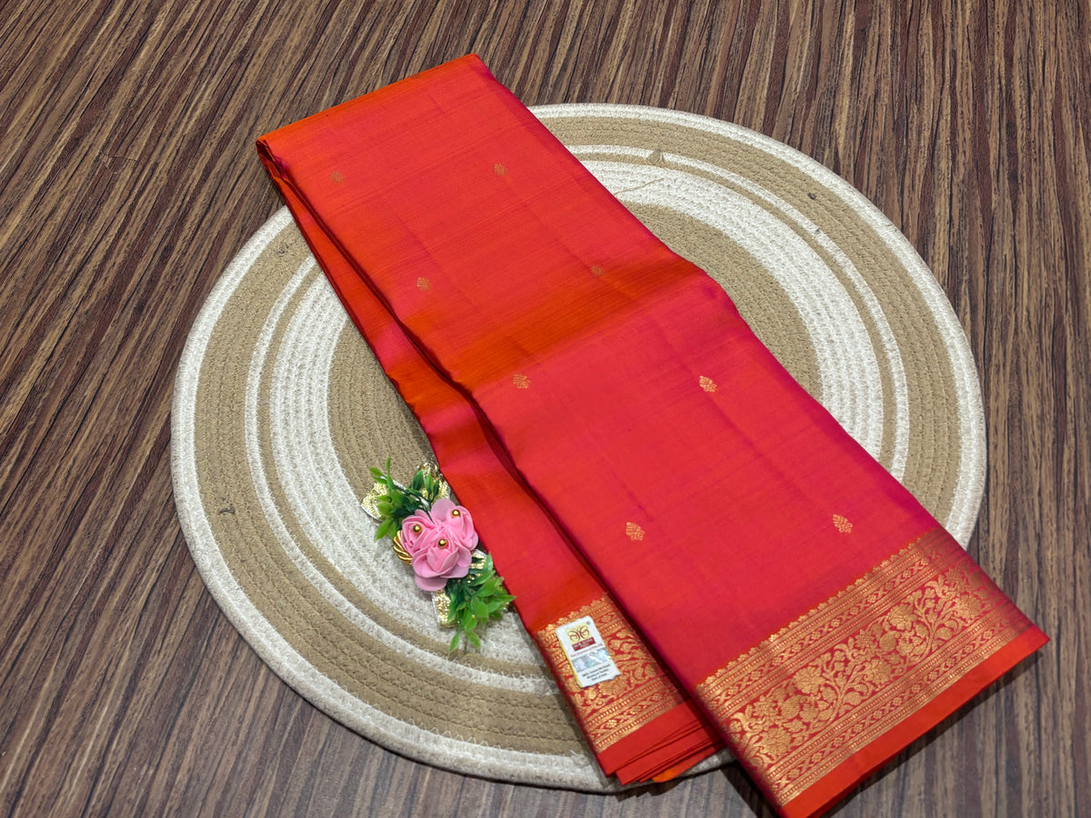 Pure Kanchipuram Silk