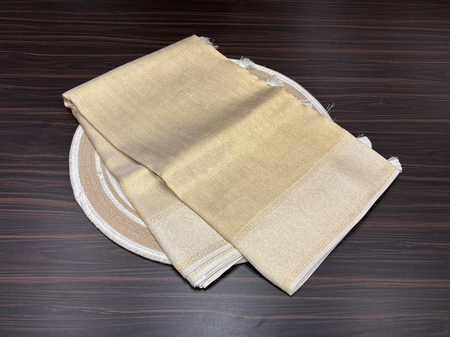 Banarasi crape saree