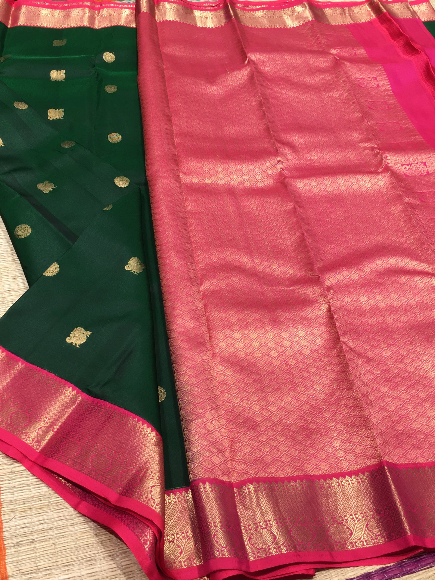 Pure Kanchipuram silk