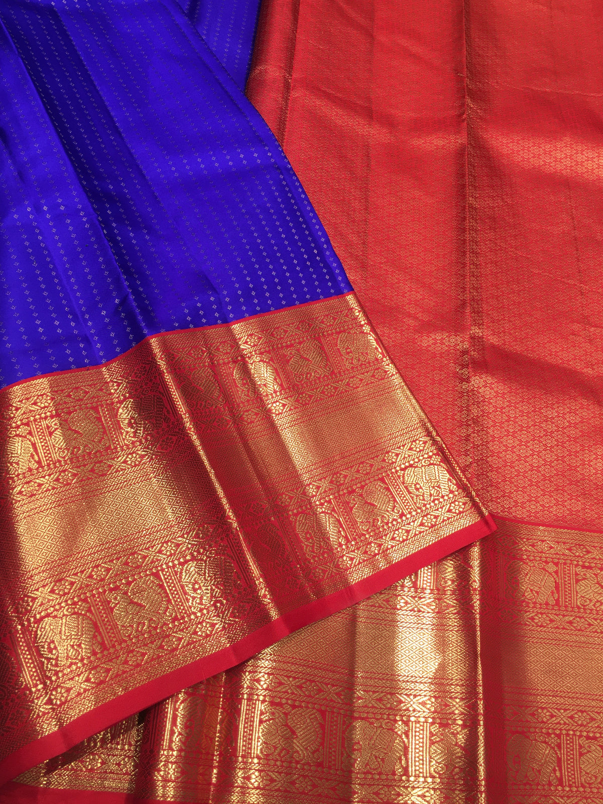 Pure Kanchipuram Silk