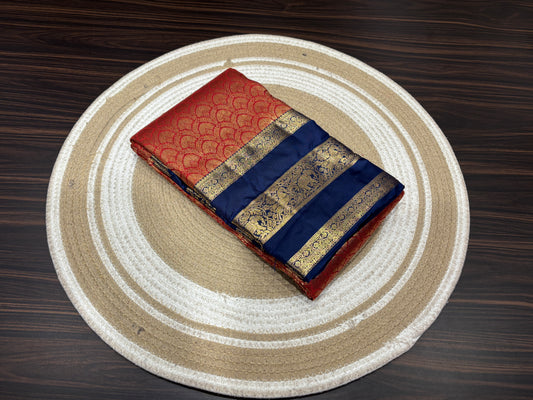 Semi Kanchipuram silk