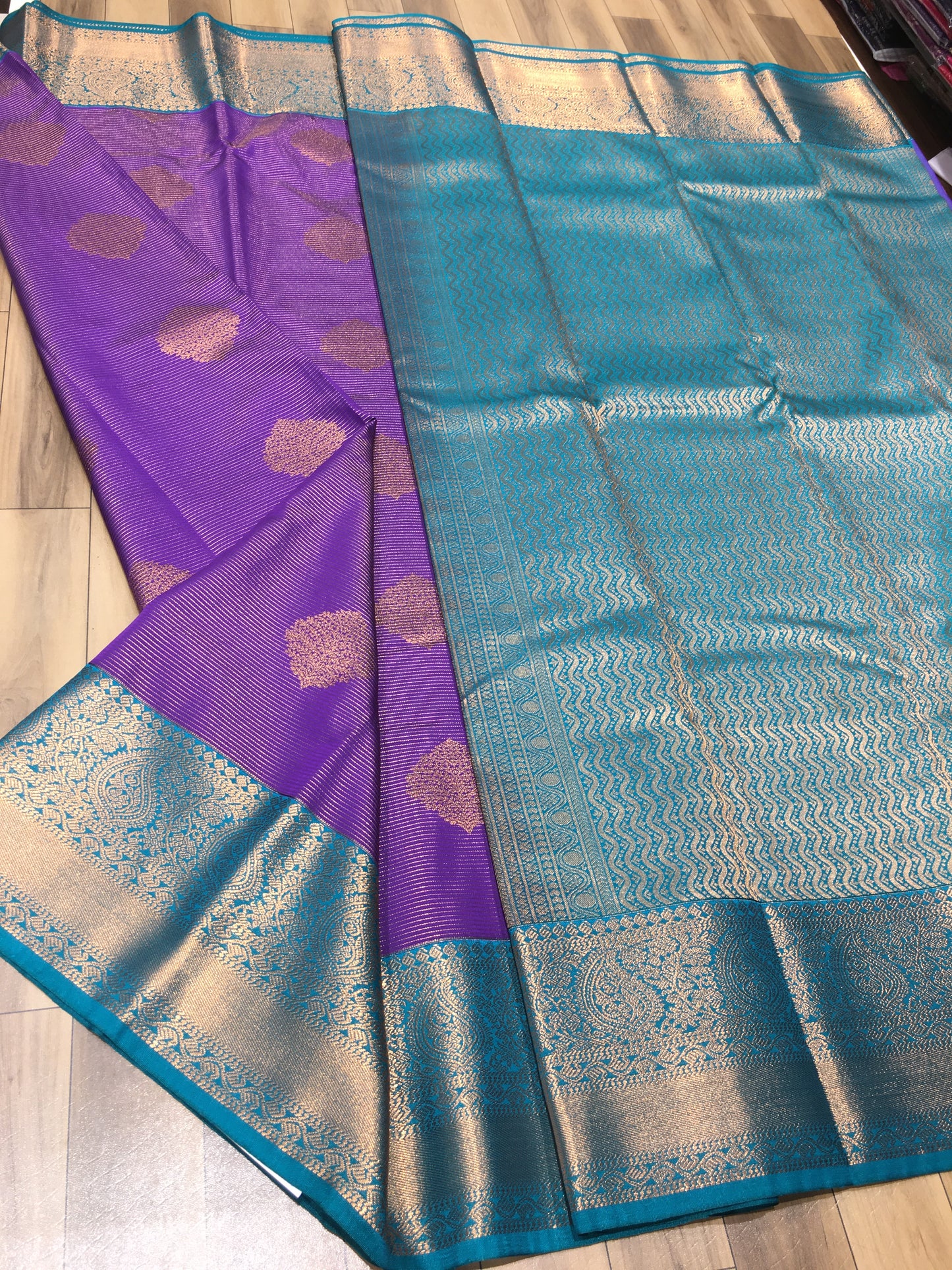 Semi Kanchipuram Silk