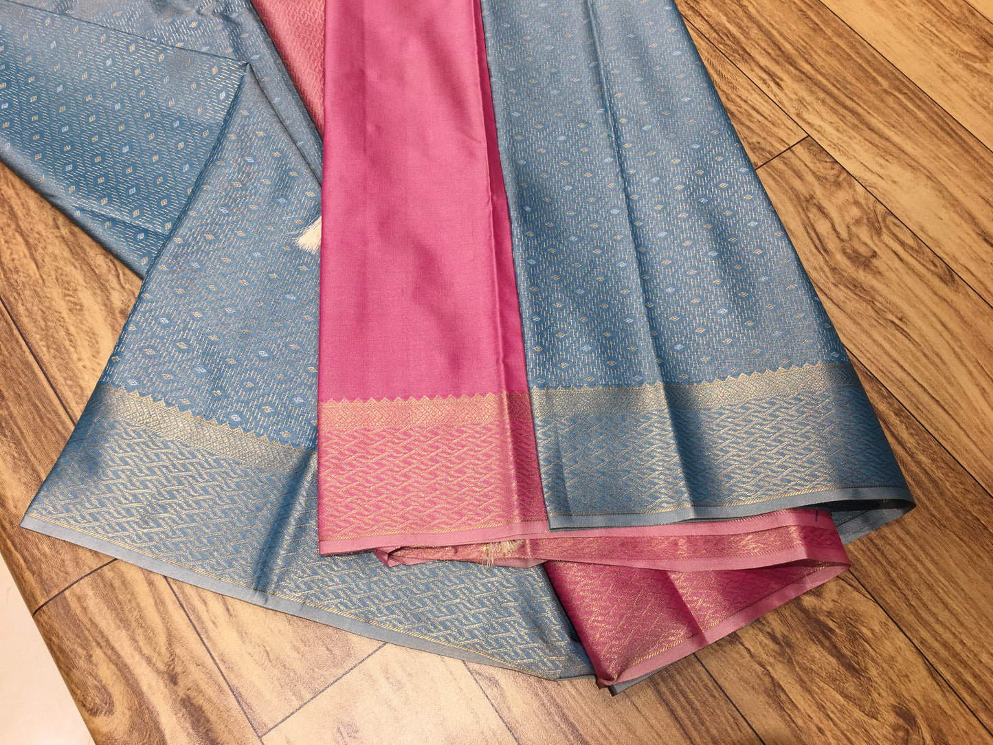 Semi Kanchipuram Silk