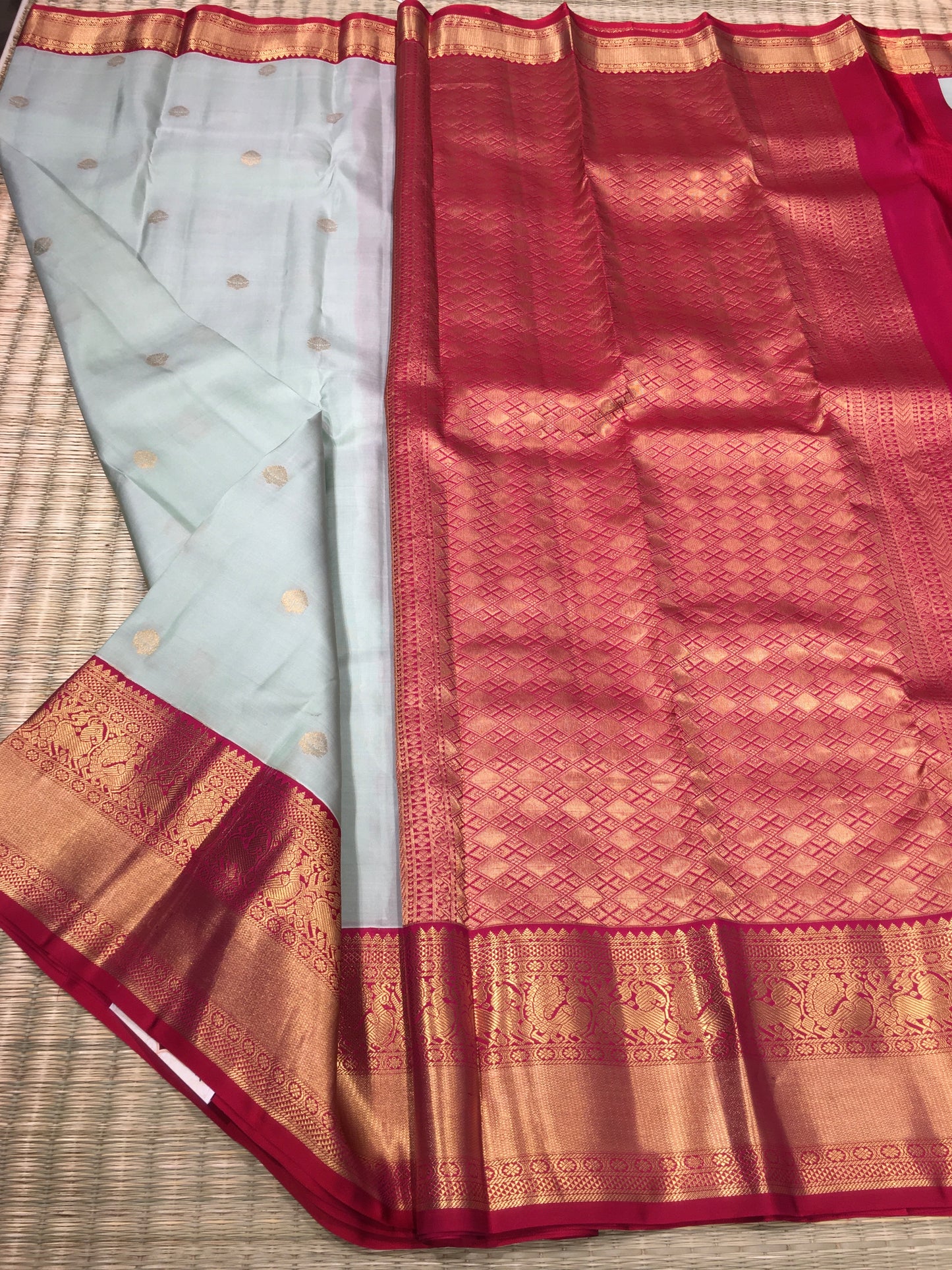Pure Kanchipuram Silk