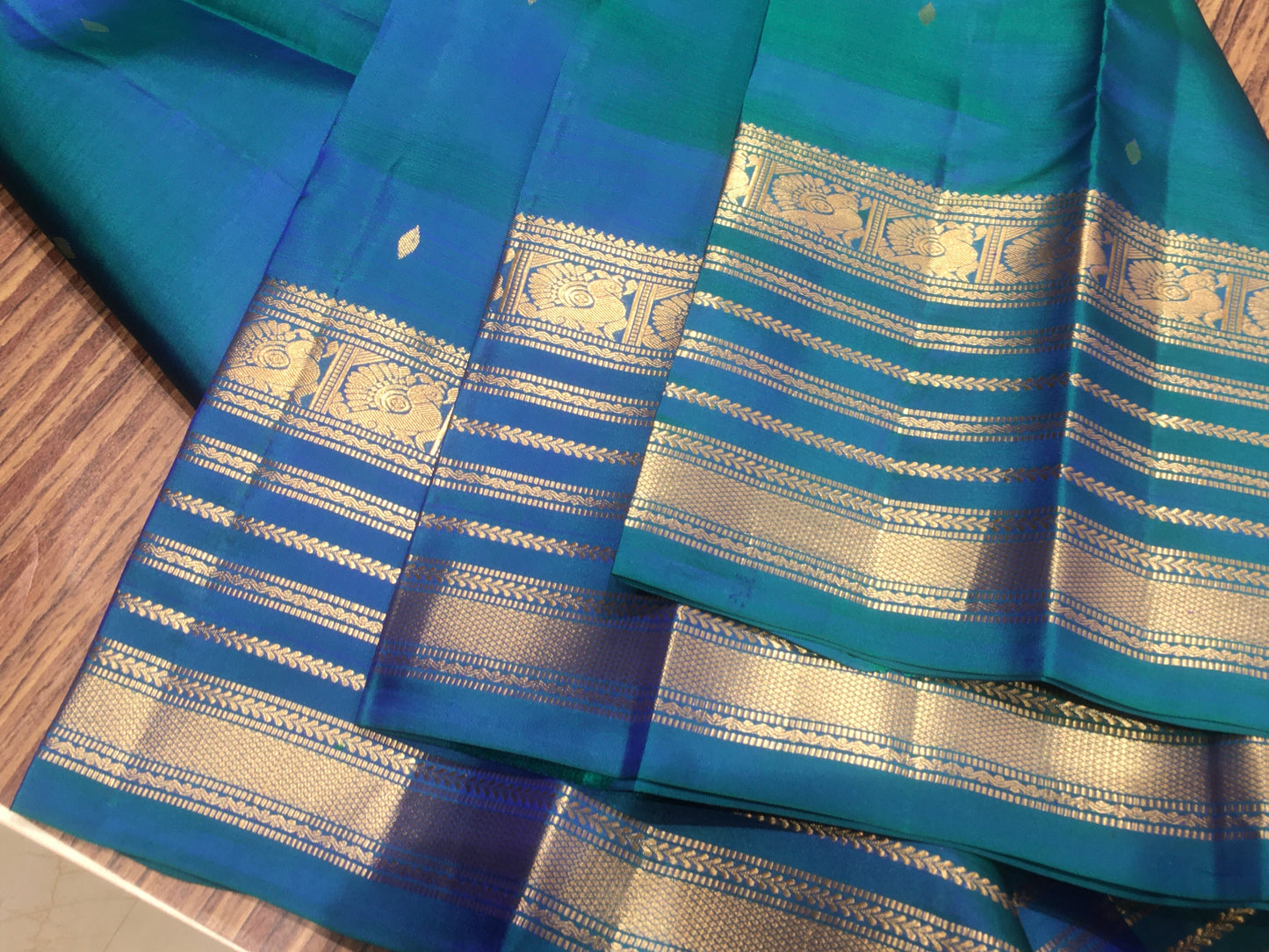Pure Kanchipuram Silk