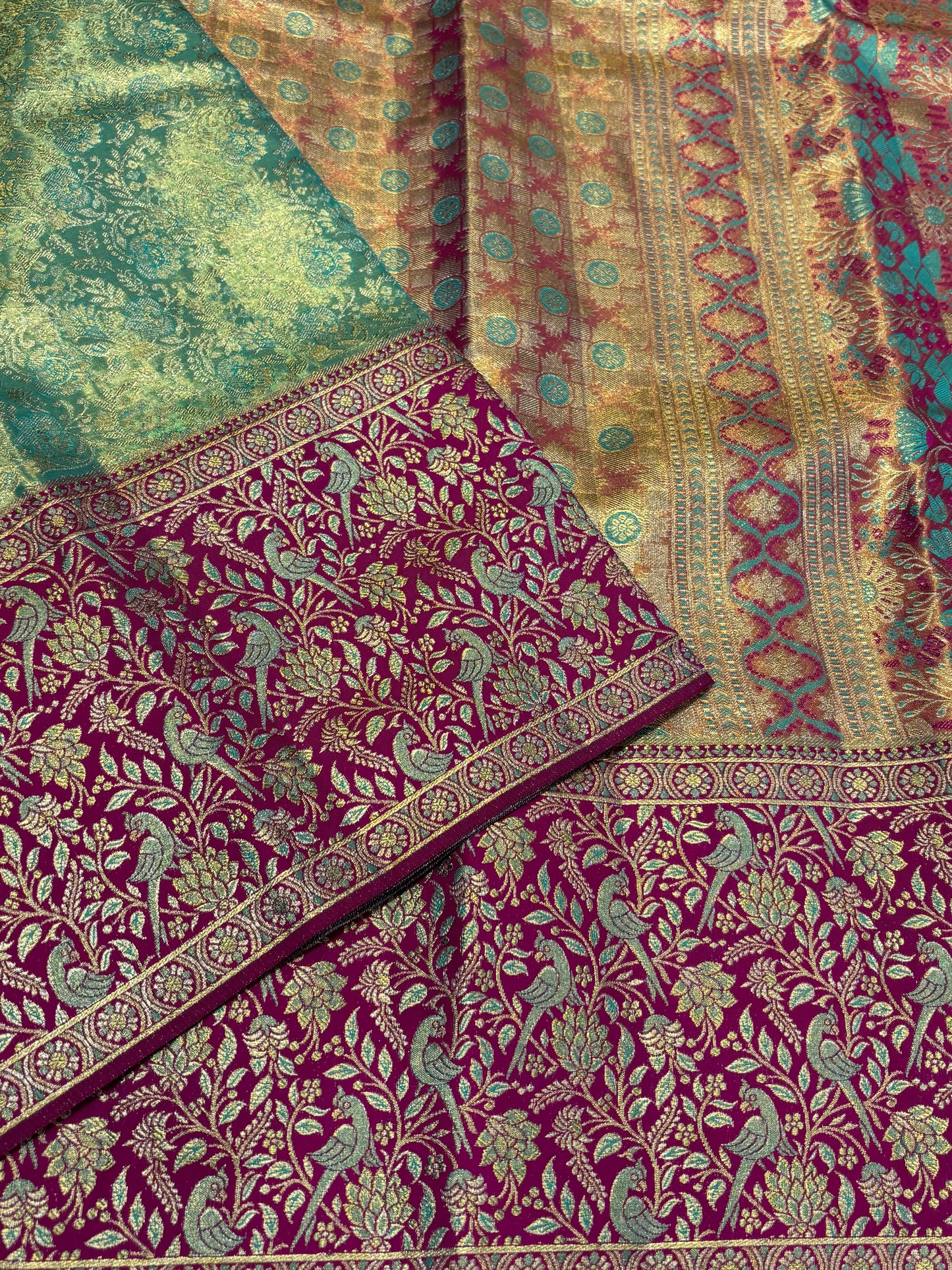 PURE KANCHIPURAM TISSUE
