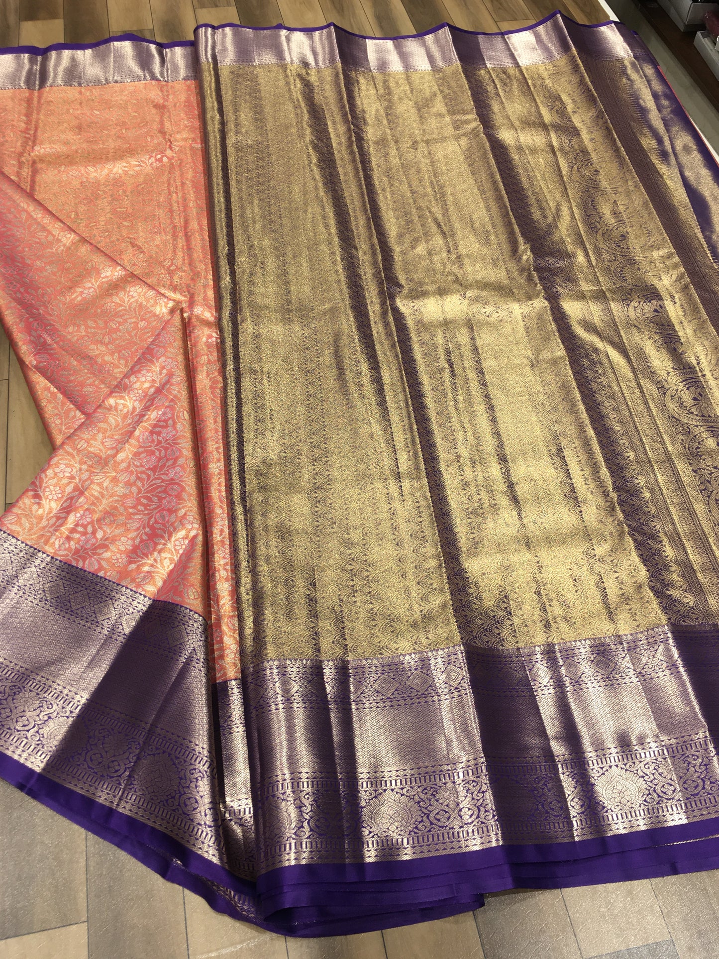 Semi Kanchipuram tissue