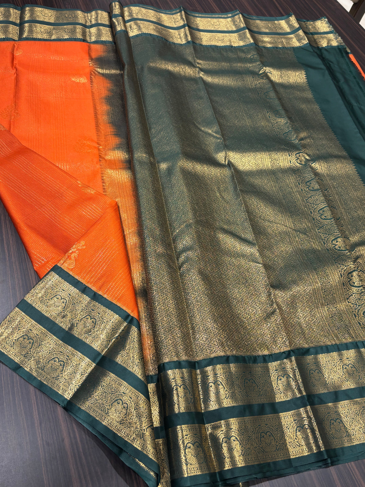 Semi Kanchipuram Silk