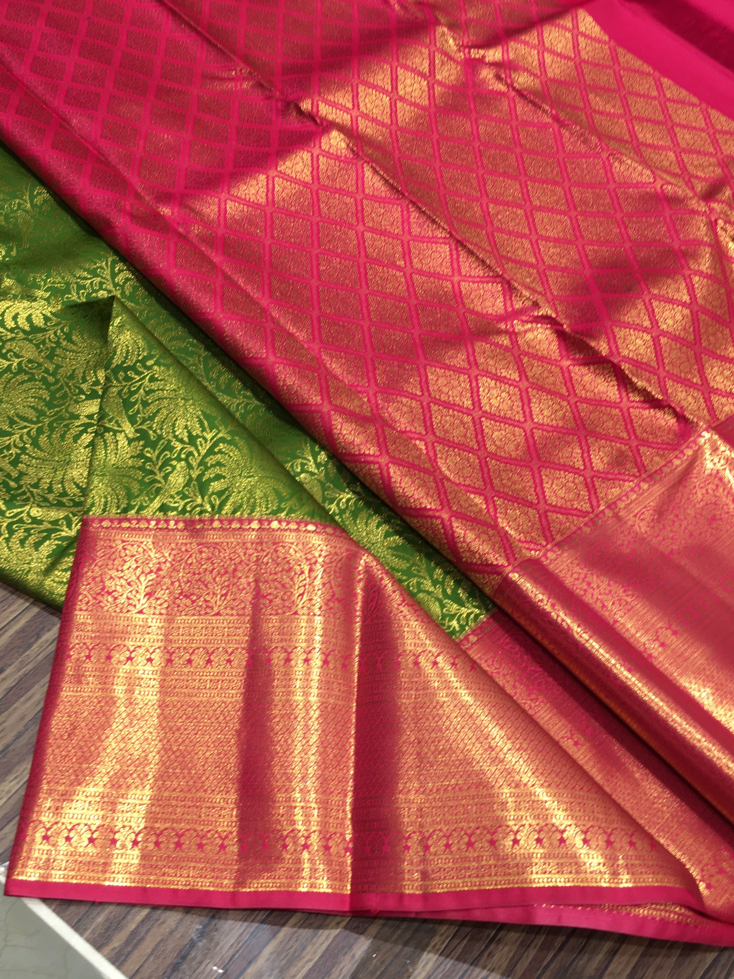 Semi kanchipuram silk